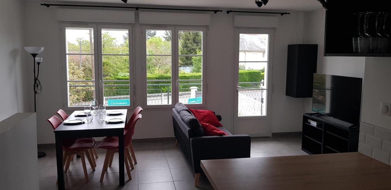 La Patalisse, Maison Type 3 Et Jardin Joué-lés-Tours Luaran gambar