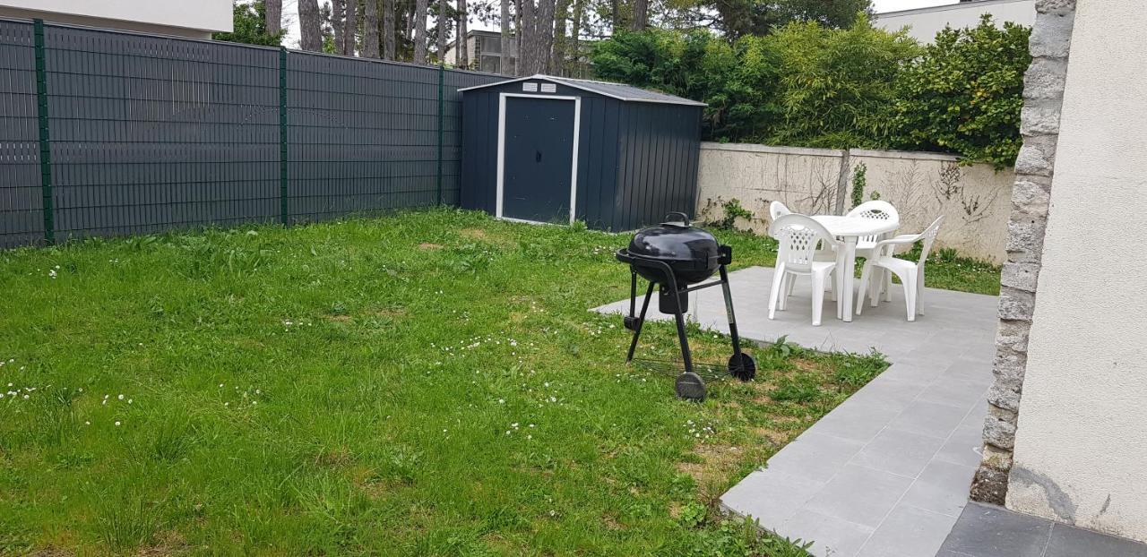 La Patalisse, Maison Type 3 Et Jardin Joué-lés-Tours Luaran gambar