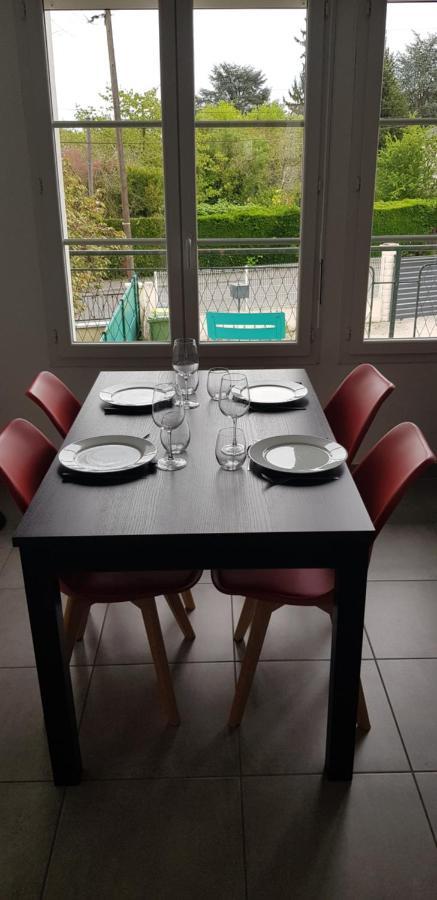 La Patalisse, Maison Type 3 Et Jardin Joué-lés-Tours Luaran gambar