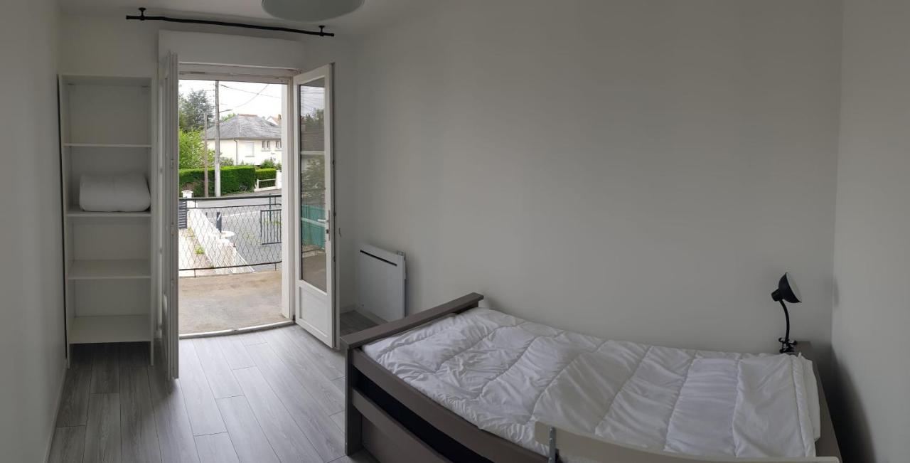 La Patalisse, Maison Type 3 Et Jardin Joué-lés-Tours Luaran gambar
